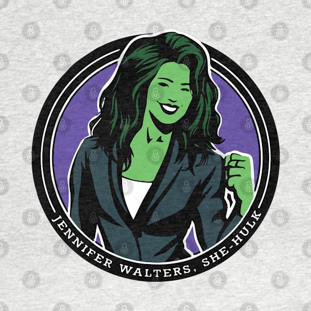 Jennifer Walters She-Hulk Attorney At Law by TheTreasureStash